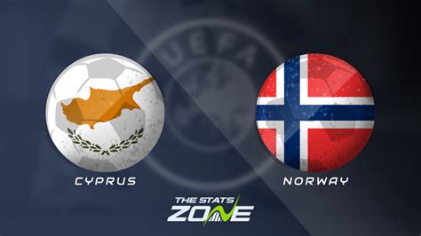norway vs cyprus uefa euro qualifiers stats